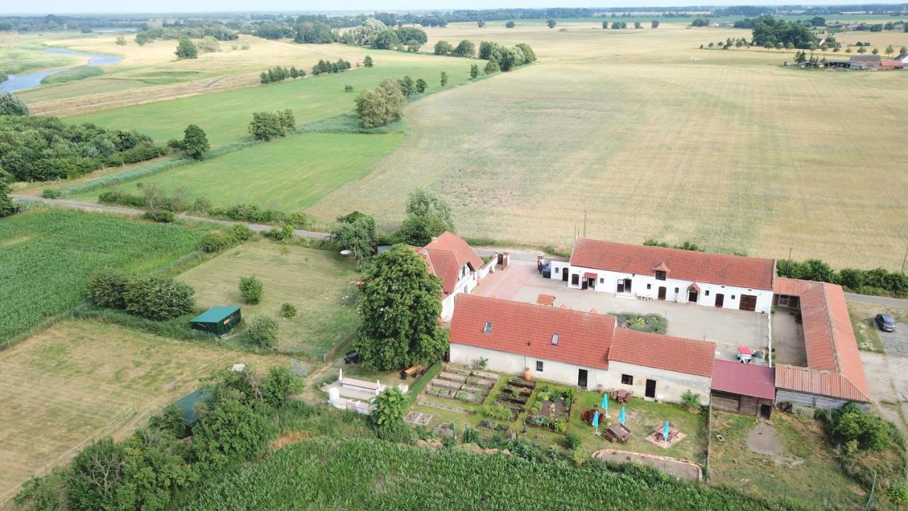 Radler'S Hof Hotel Letschin Exterior photo